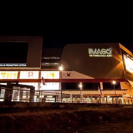 Kk Times Square Hotel Kota Kinabalu Bagian luar foto