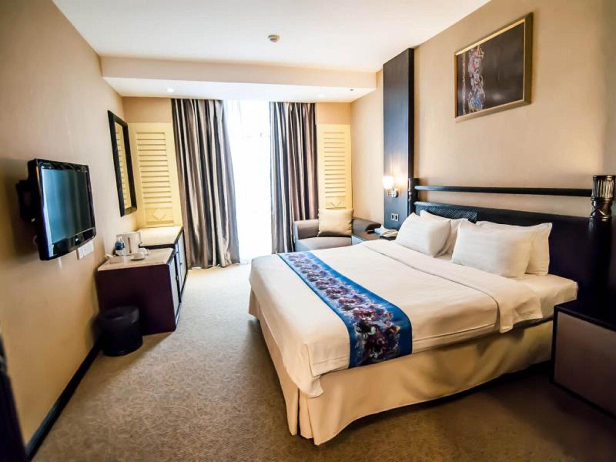 Kk Times Square Hotel Kota Kinabalu Bagian luar foto