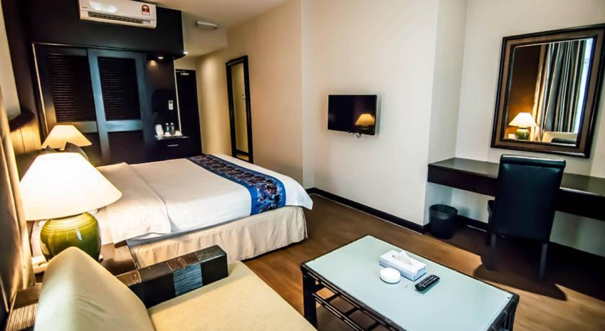 Kk Times Square Hotel Kota Kinabalu Bagian luar foto