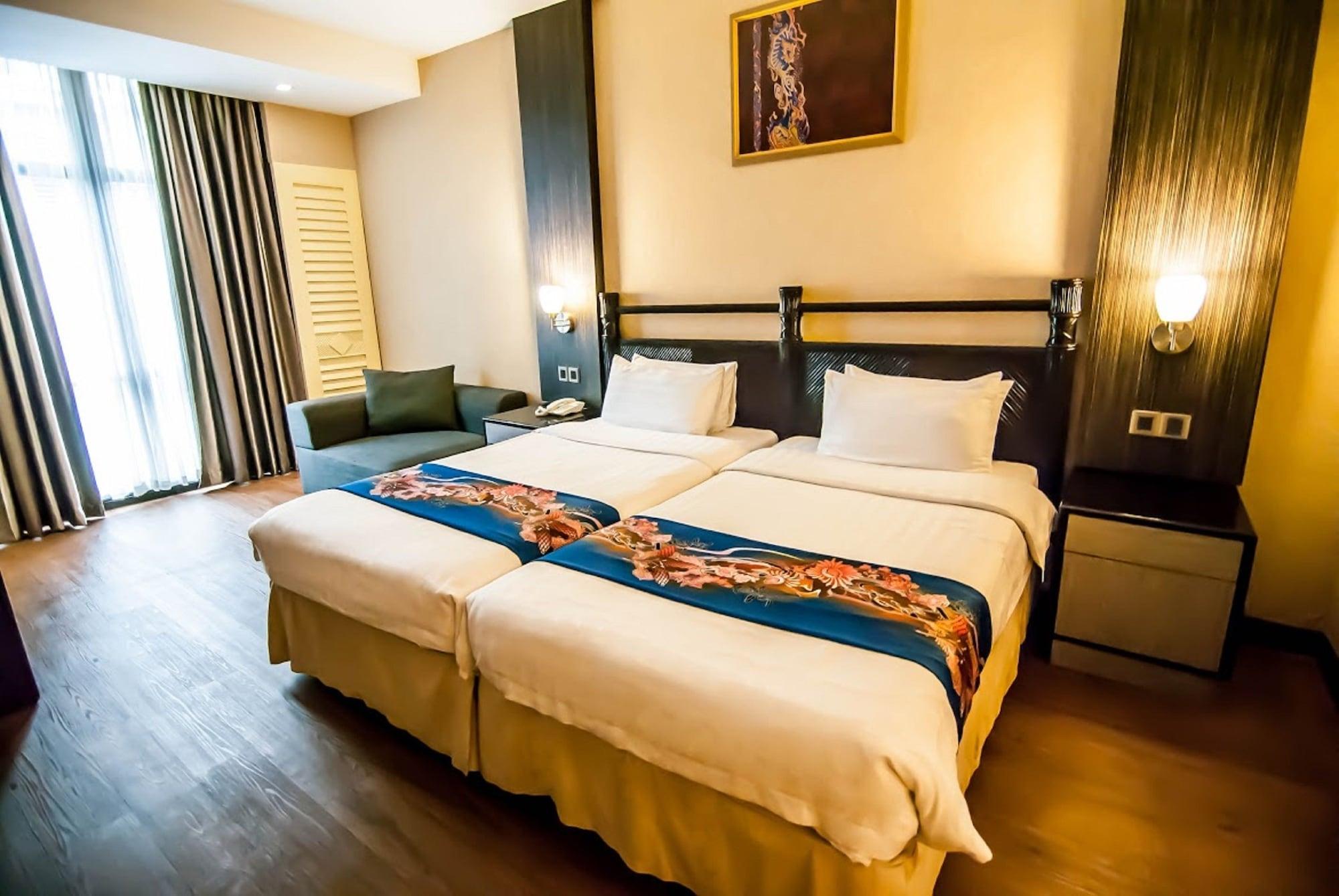 Kk Times Square Hotel Kota Kinabalu Bagian luar foto