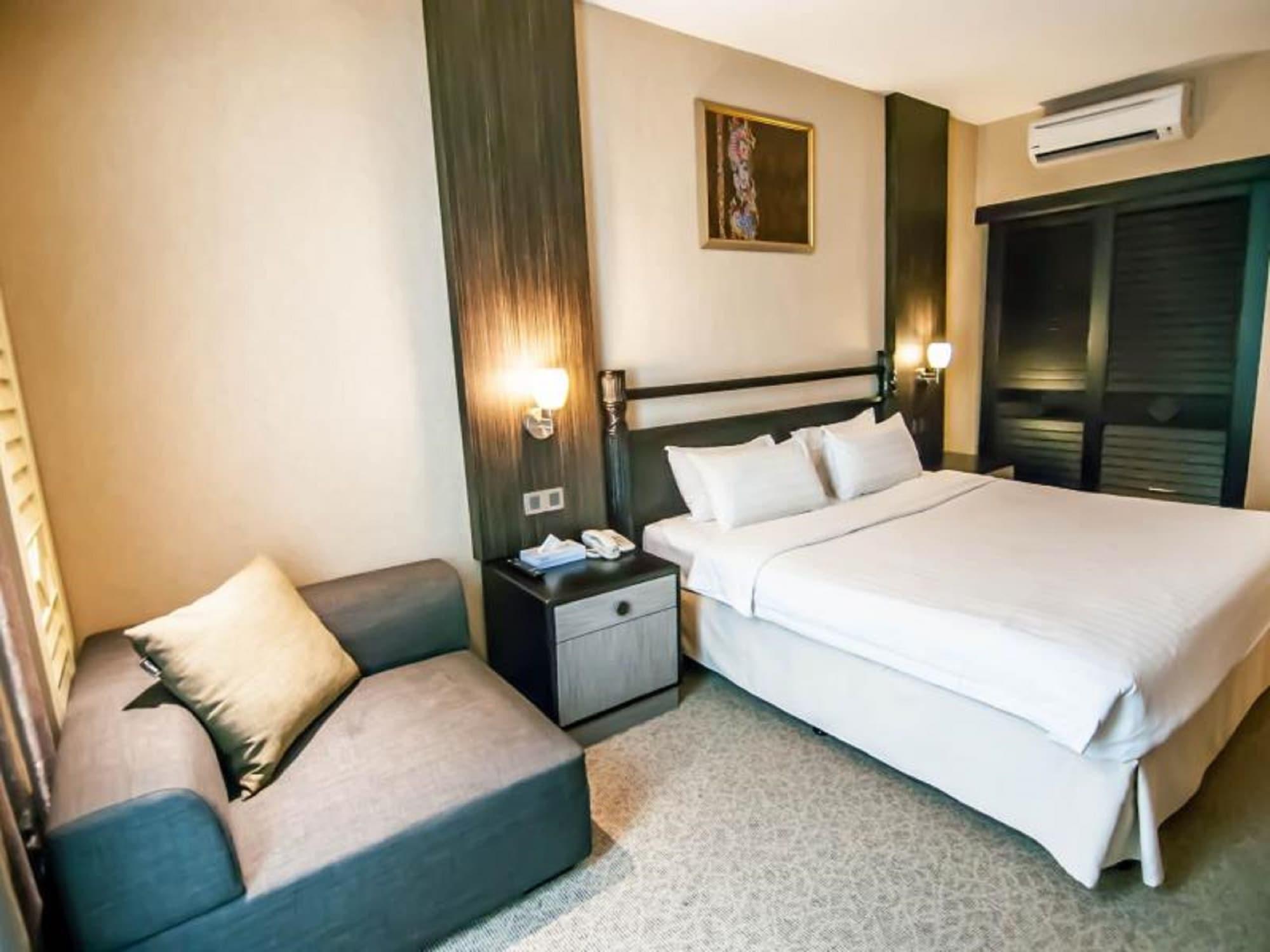 Kk Times Square Hotel Kota Kinabalu Bagian luar foto
