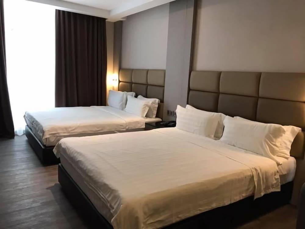 Kk Times Square Hotel Kota Kinabalu Bagian luar foto