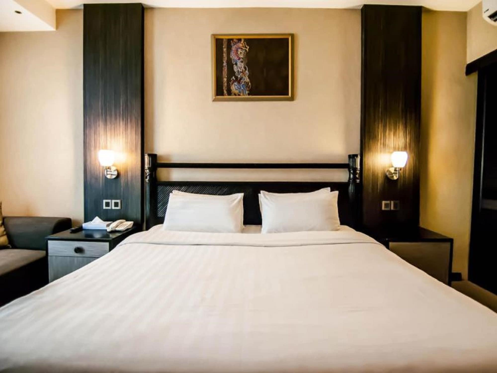 Kk Times Square Hotel Kota Kinabalu Bagian luar foto