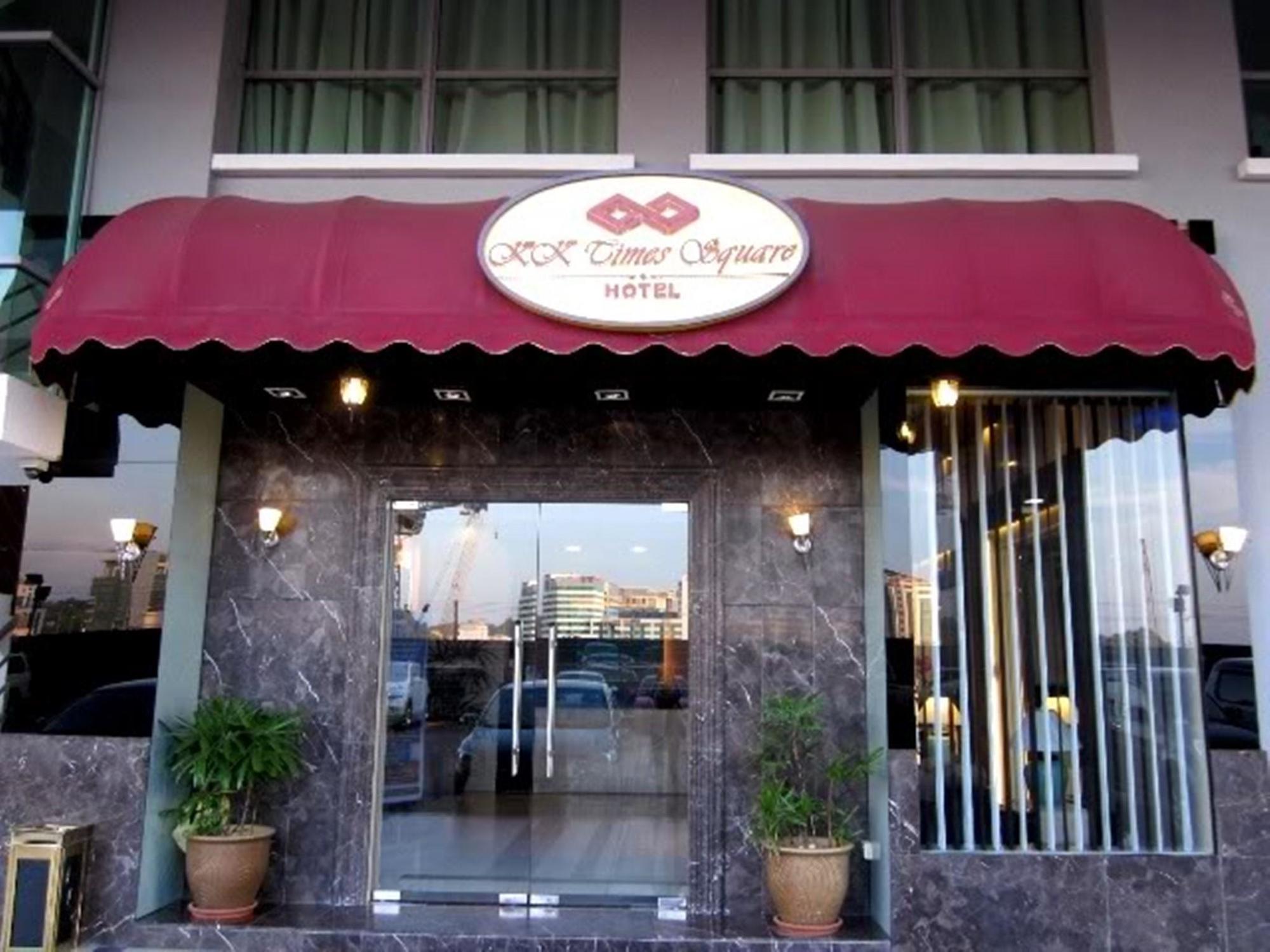 Kk Times Square Hotel Kota Kinabalu Bagian luar foto