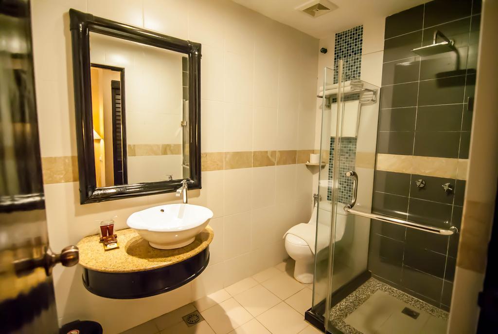 Kk Times Square Hotel Kota Kinabalu Bagian luar foto