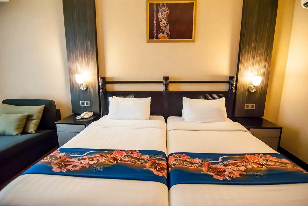 Kk Times Square Hotel Kota Kinabalu Bagian luar foto