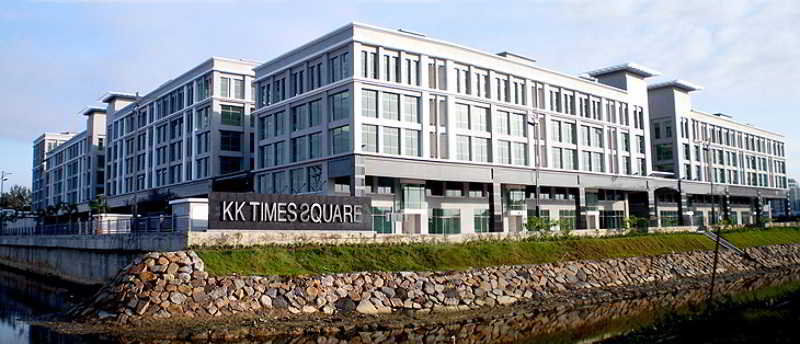 Kk Times Square Hotel Kota Kinabalu Bagian luar foto