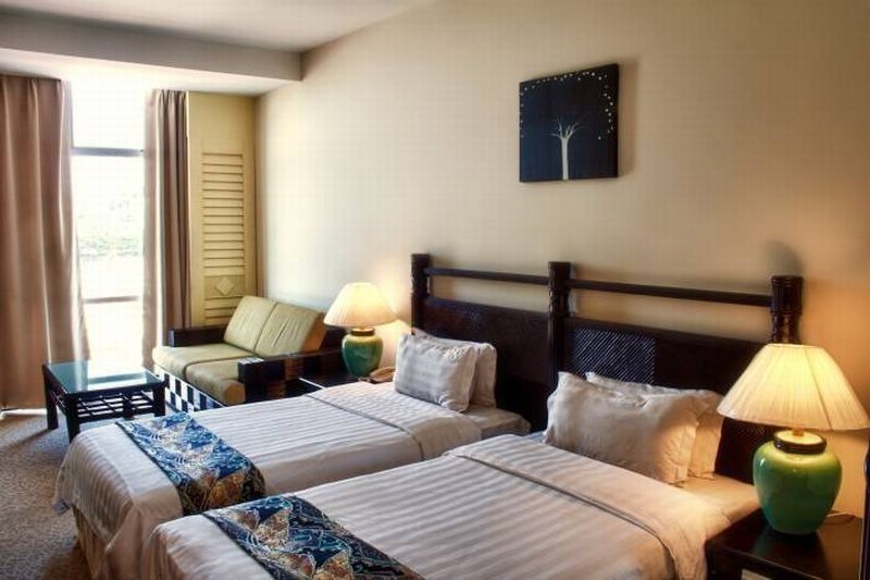 Kk Times Square Hotel Kota Kinabalu Bagian luar foto