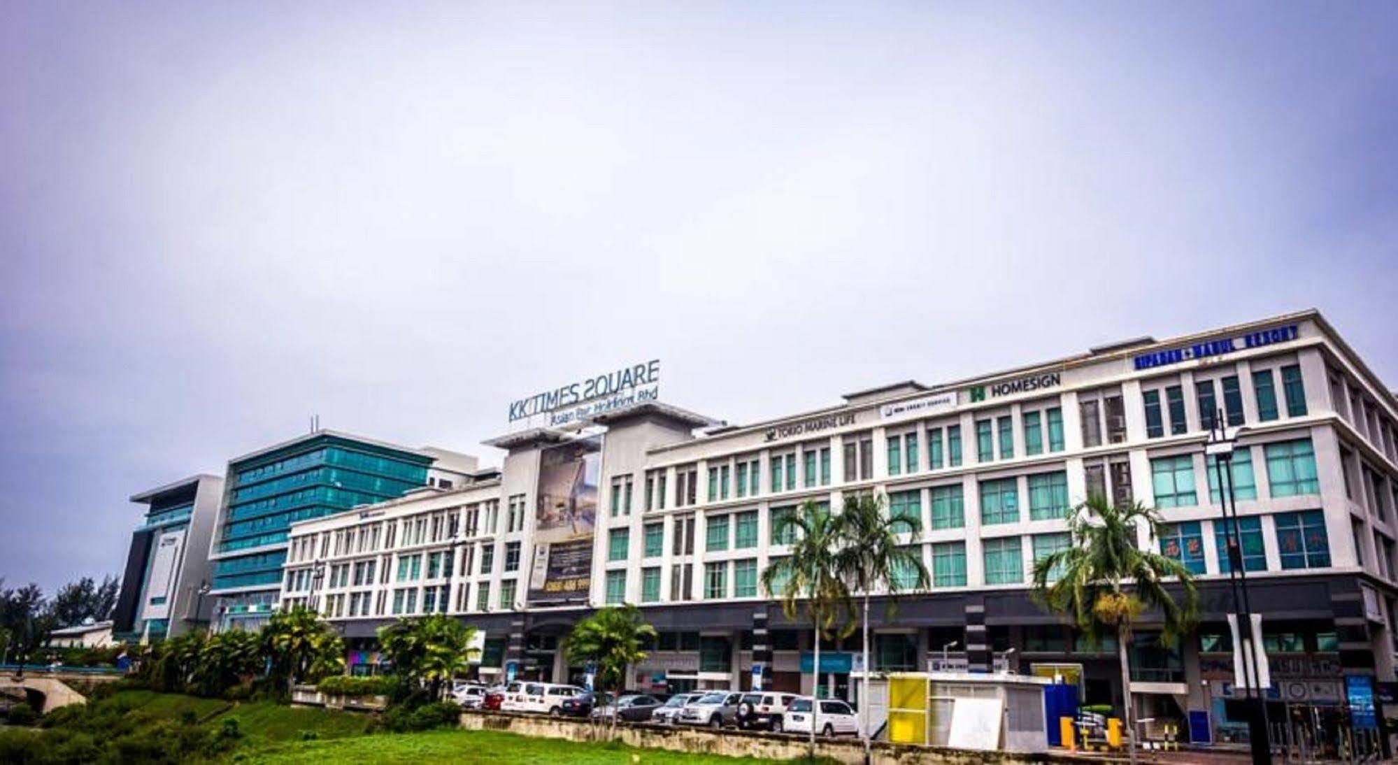 Kk Times Square Hotel Kota Kinabalu Bagian luar foto