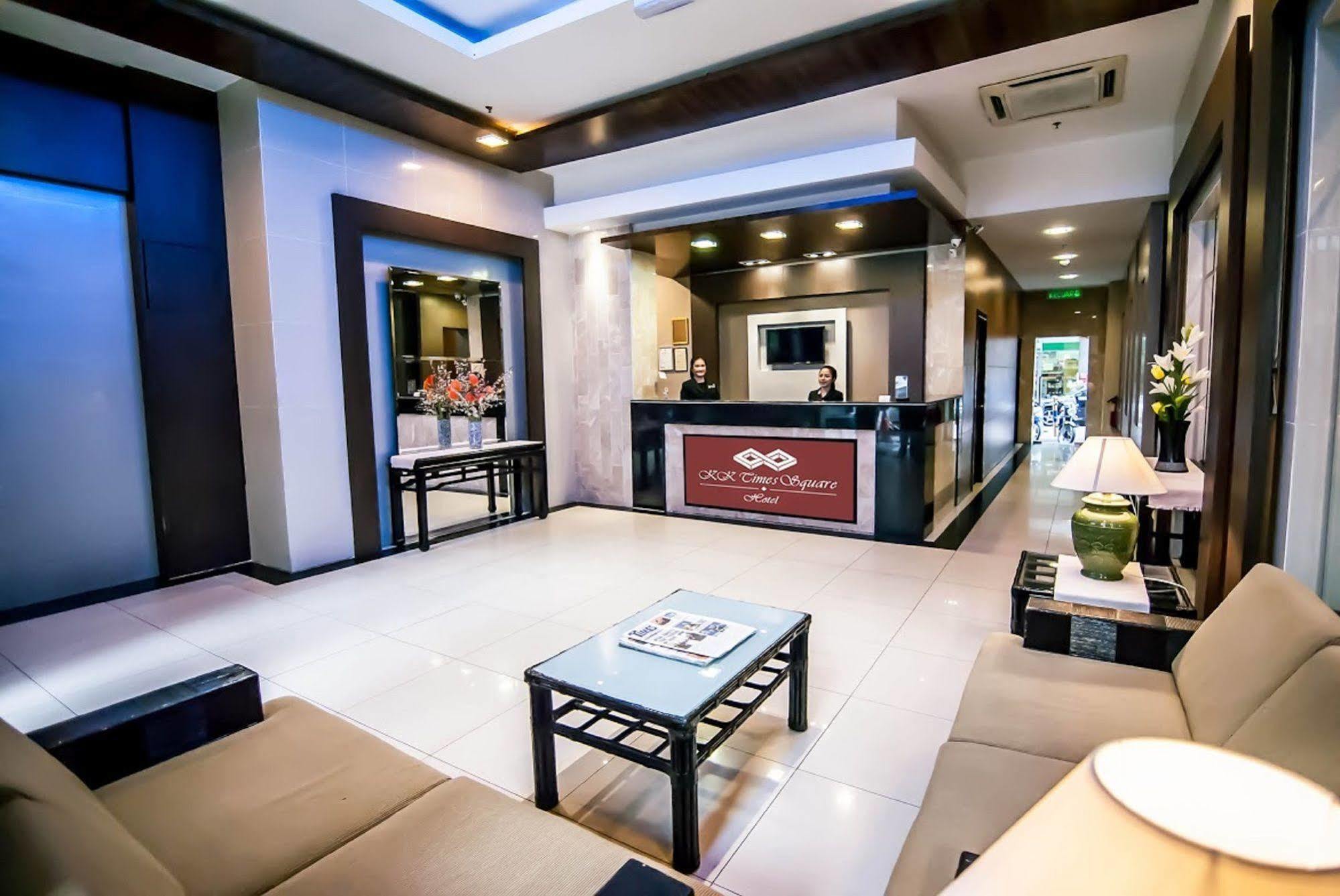 Kk Times Square Hotel Kota Kinabalu Bagian luar foto