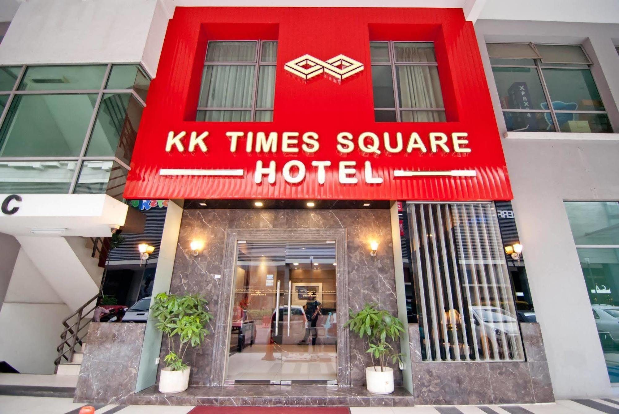 Kk Times Square Hotel Kota Kinabalu Bagian luar foto